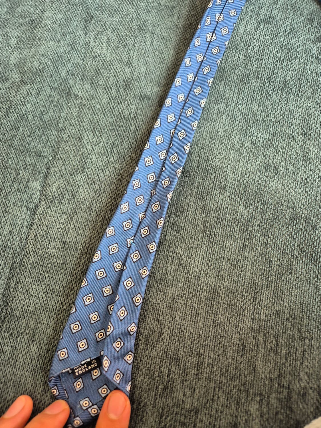 Drake's 도트 올 실크 드레익스 넥타이 상품이미지4