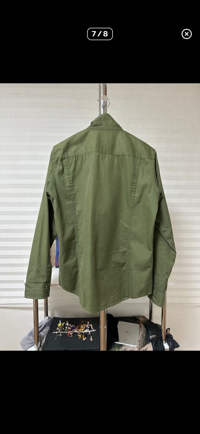 BEAMS HEART Military Shirt Jacket 상품이미지7