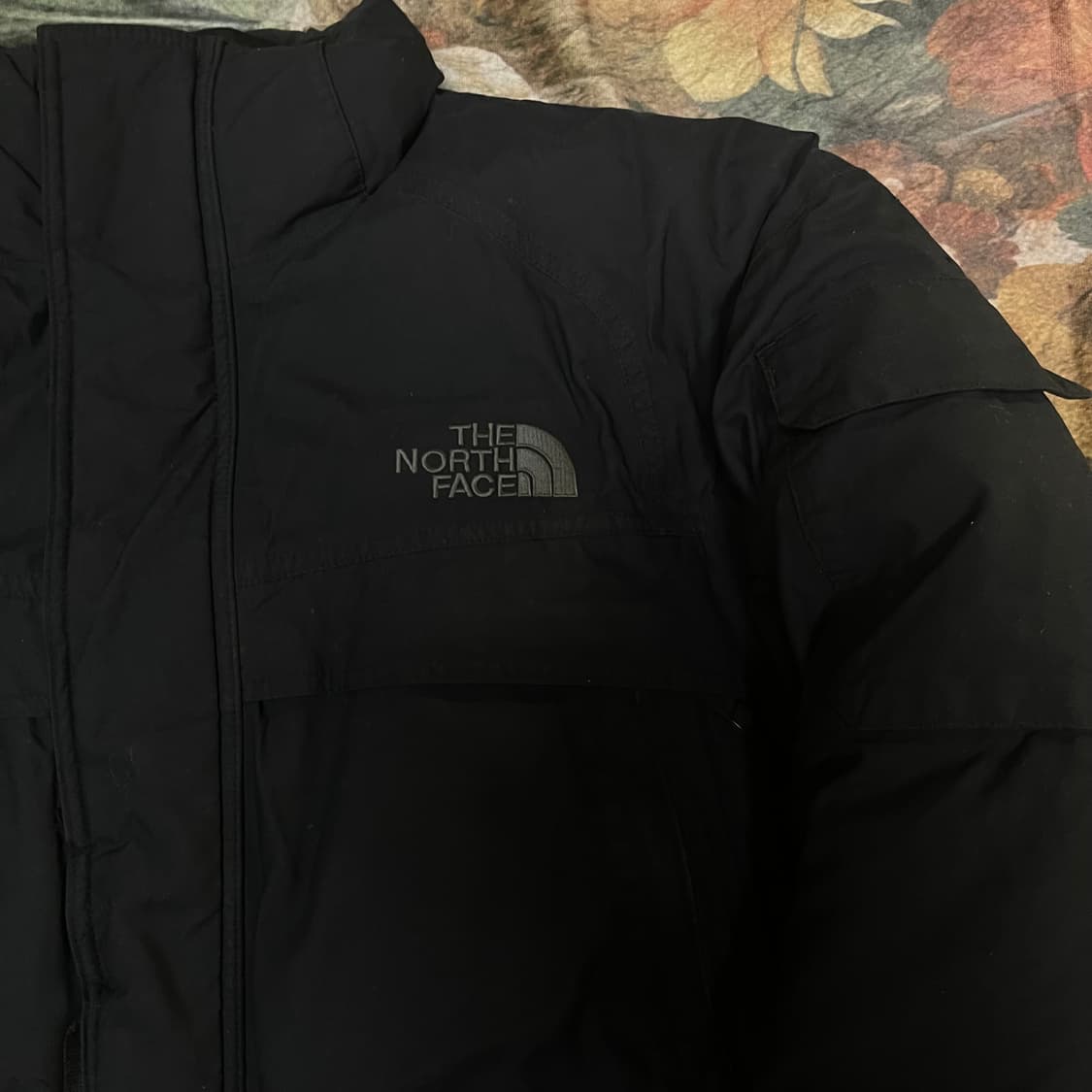 노스페이스 빈티지 하이벤트 블랙 유틸리티푸퍼패딩 100 상품이미지2