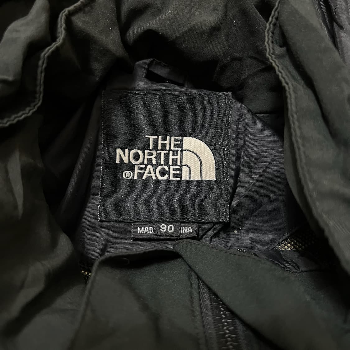 노스페이스 고어텍스 후드 바람막이 자켓 S/90  상품이미지6