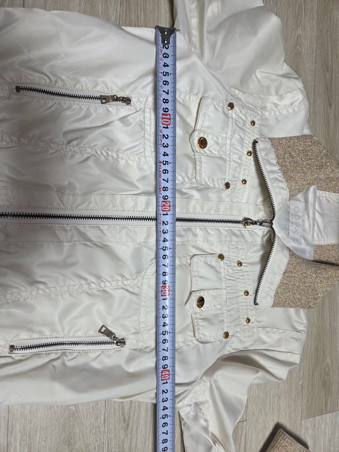 GGPX y2k 글리터 집업자켓 M 상품이미지6