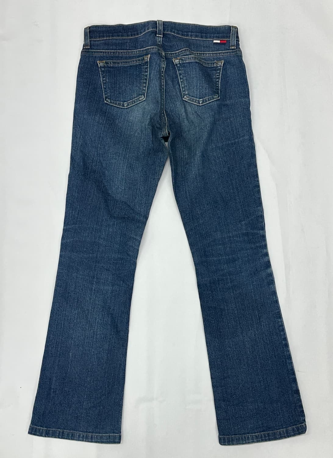 재팬 타미힐피거 중청 빈티지 부츠컷 워싱 데님팬츠 상품이미지3