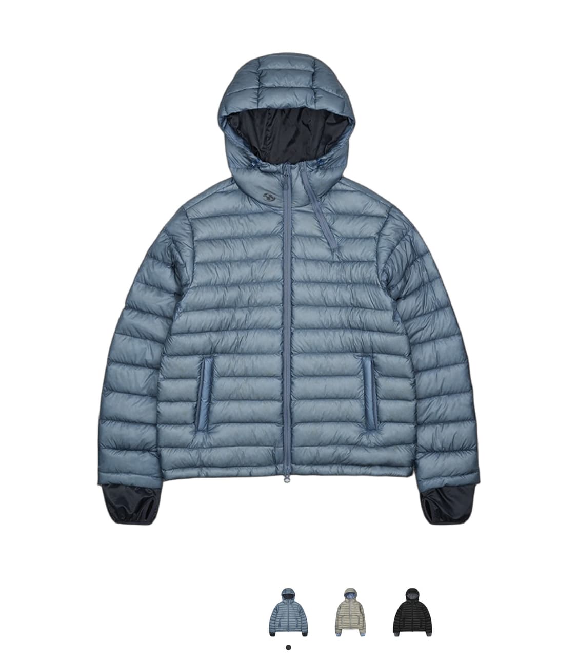 산산기어 서피스 푸퍼 자켓 네이비 상품이미지1