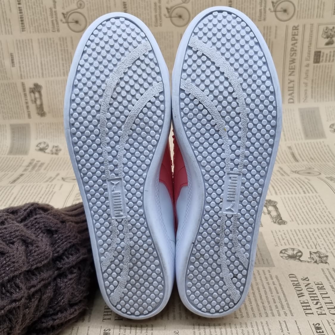 푸마 스매쉬 핑크스니커즈 250 상품이미지3