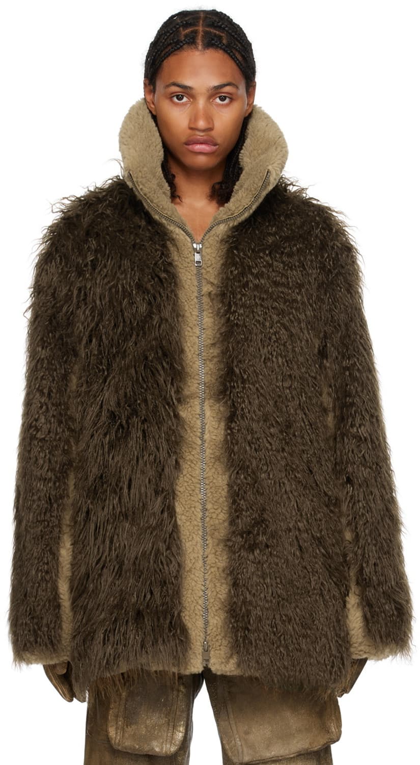 디젤 우먼스 베카 푸퍼 퍼 패딩 코트 상품이미지6