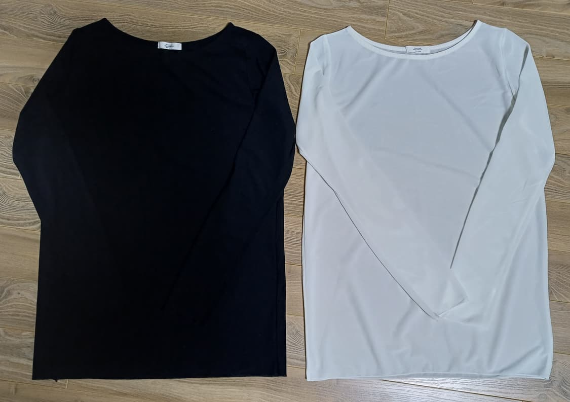 부들부들 이너 롱티 일괄 상품이미지1