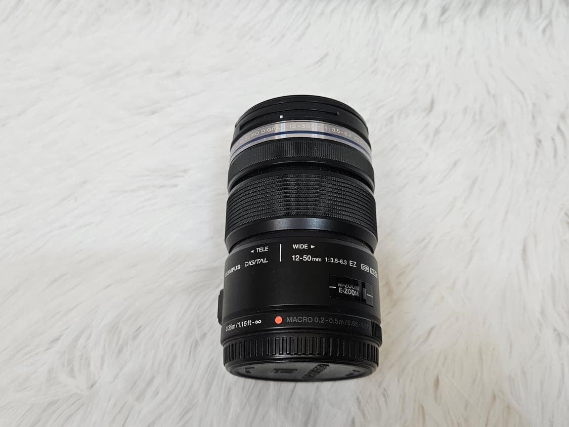 [민트] 올림푸스 M.ZUIKO ED 12-50mm F3.5-6.3 렌즈 상품이미지1