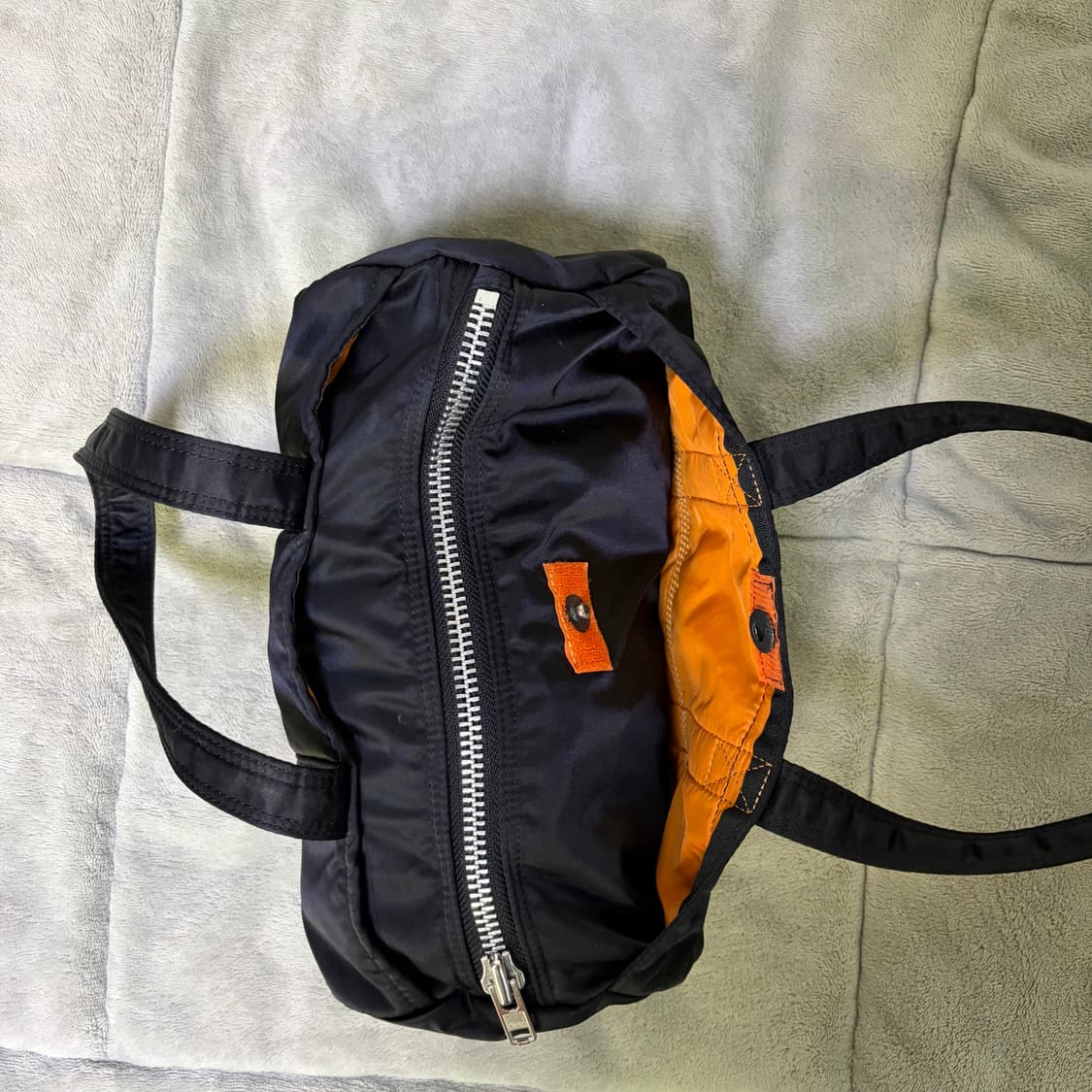 porter 요시다 포터 탱커 보스턴 더플백s 블랙 상품이미지4