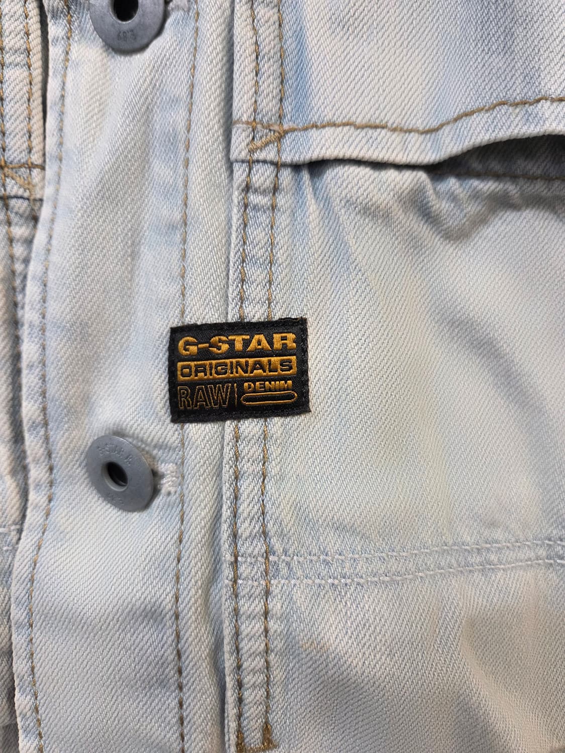 G-STAR RAW데님 청 쟈켓XS(디피용) 상품이미지3