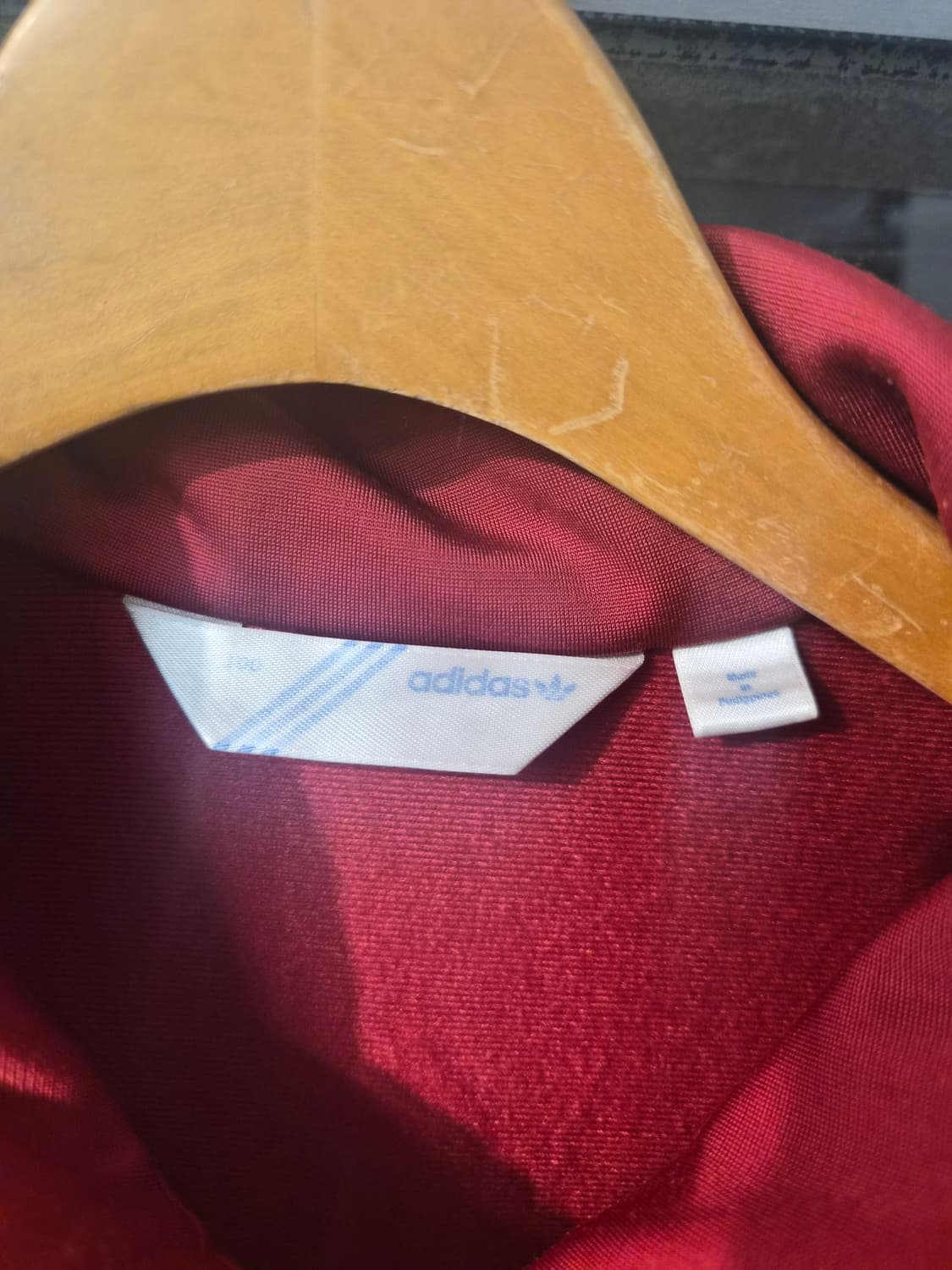 우먼 100) 아디다스 파이어버드 버건디 팝니다 상품이미지3