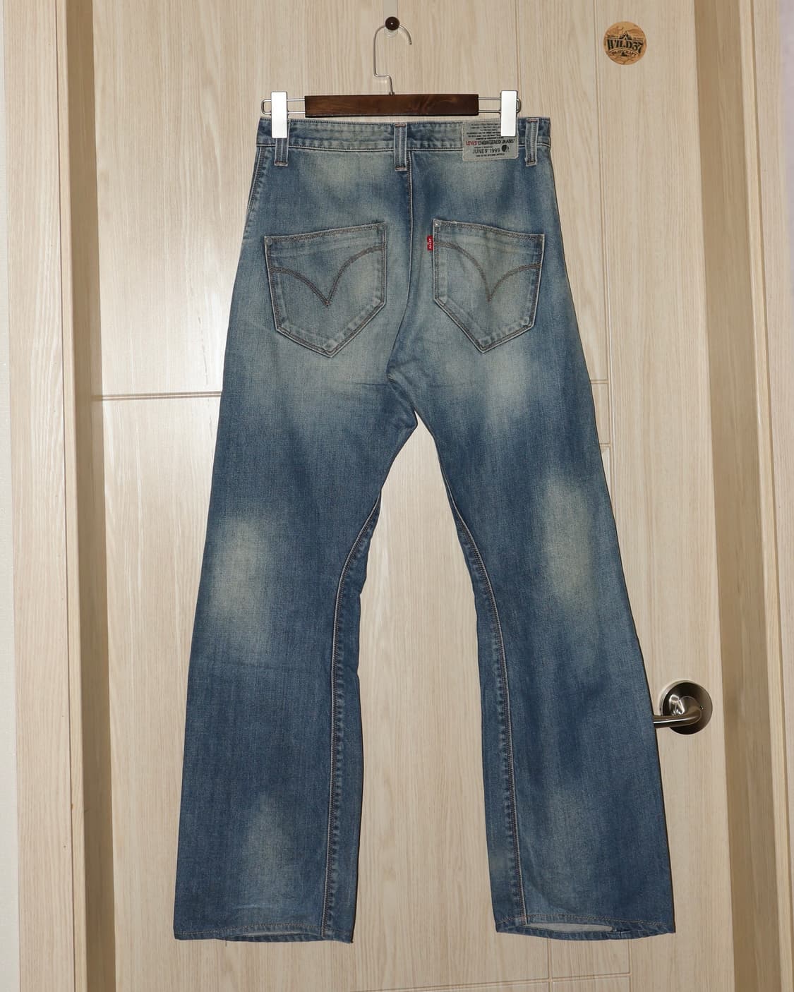 00‘s 리바이스 3rd 엔지니어드진 [0-166] 상품이미지4