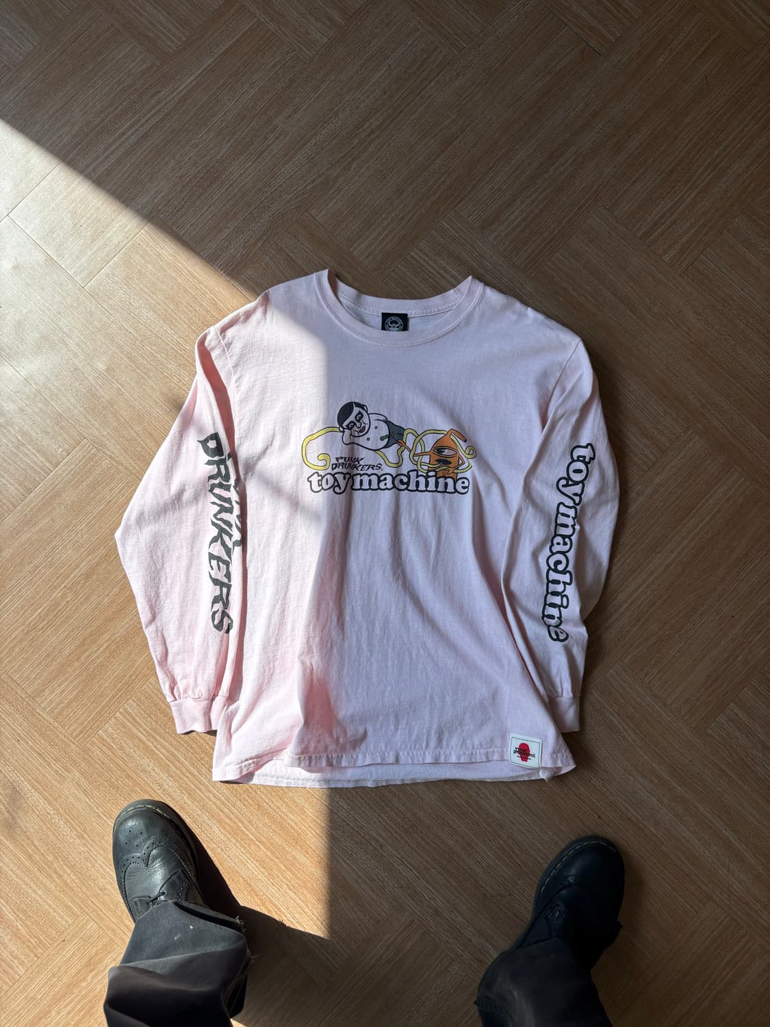 Toy machine x Punk Drunkers 롱슬리브 상품이미지2