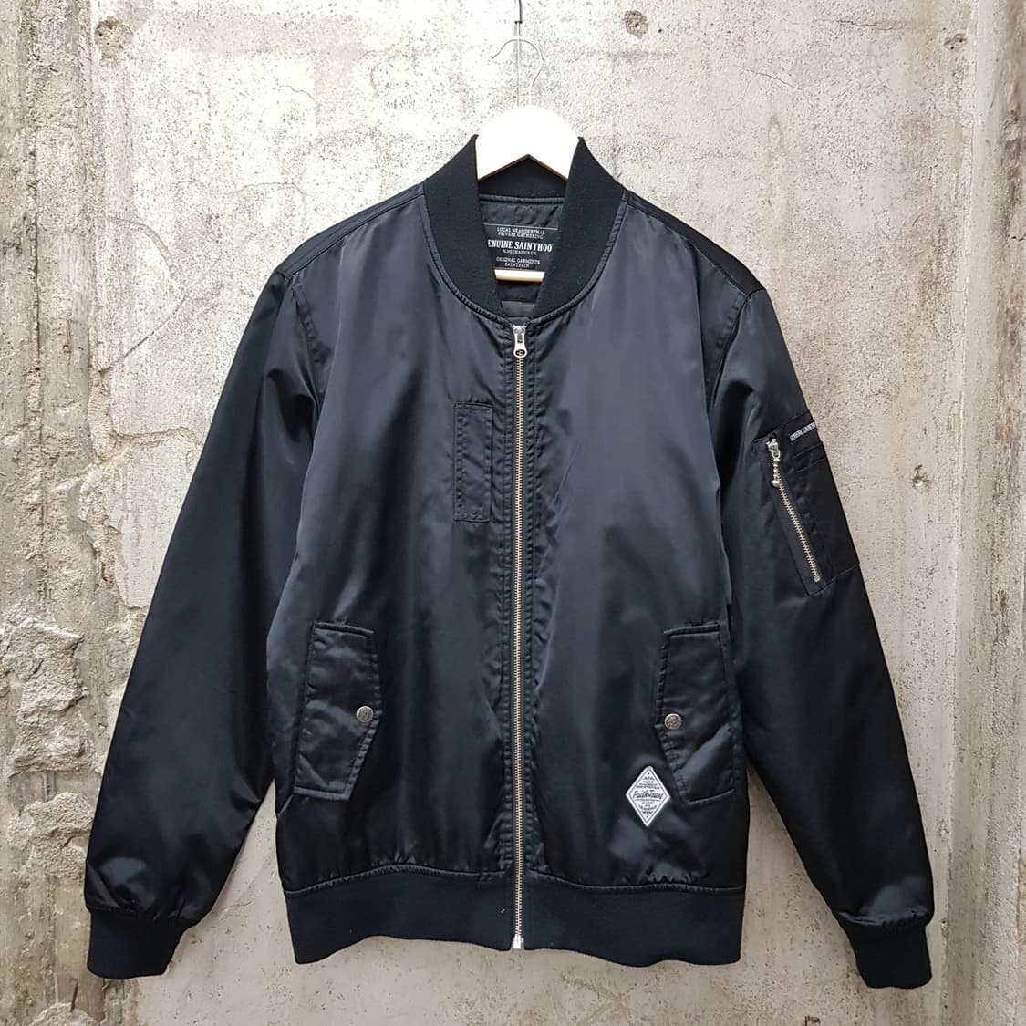 세인트페인 마리아 항공점퍼 M사이즈  상품이미지1