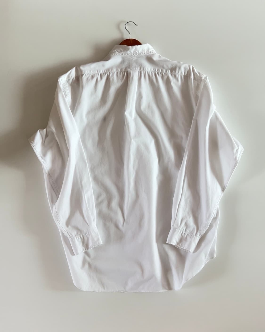 폴로 랄프로렌 화이트 셔츠 XL 상품이미지2