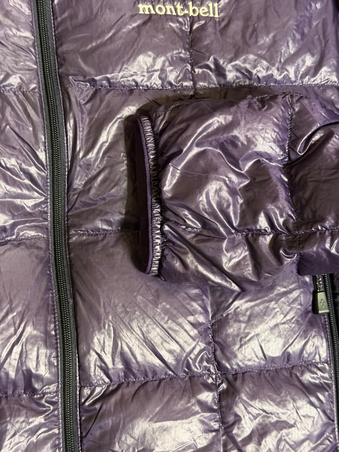 몽벨 슈페리어 다운 자켓 상품이미지7