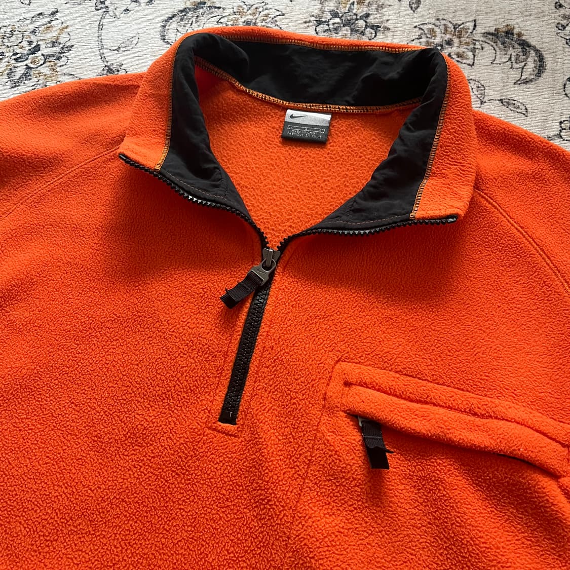 나이키 00s 자수로고 후리스 반집업 상품이미지3