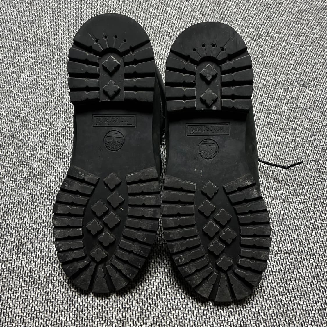 [280] 팀버랜드 프리미엄 6인치 블랙 워커 부츠 상품이미지5