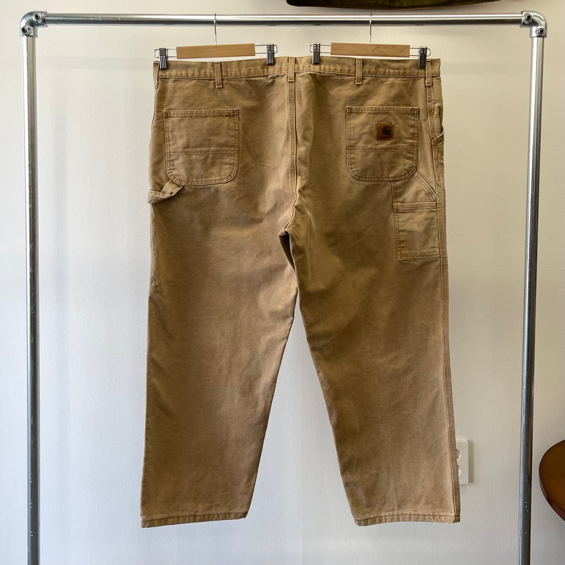 칼하트 빅사이즈 싱글니 카펜터 워크 팬츠 (52) 상품이미지4