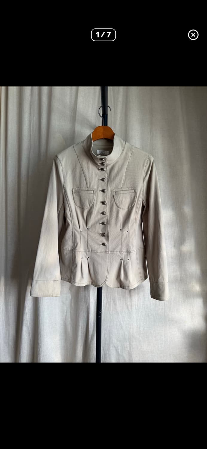 빈티지 버튼 나폴레옹 자켓 상품이미지1