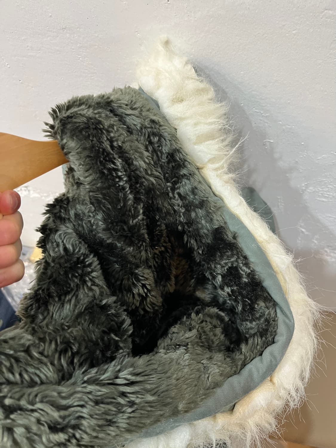 90s 오리지널 미군 N3B 익스트림 콜드웨더 파카 greenbrier 상품이미지4