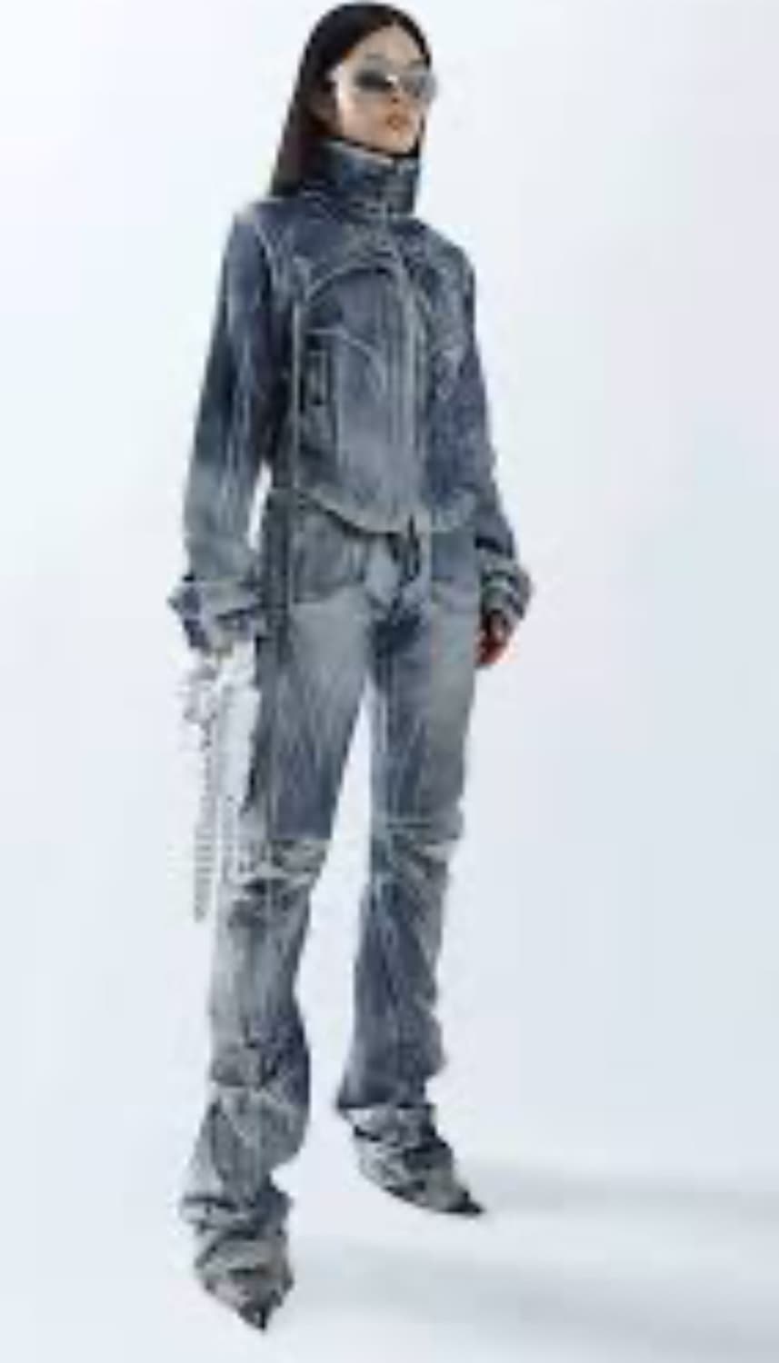 ottolinger denim jacket 상품이미지3