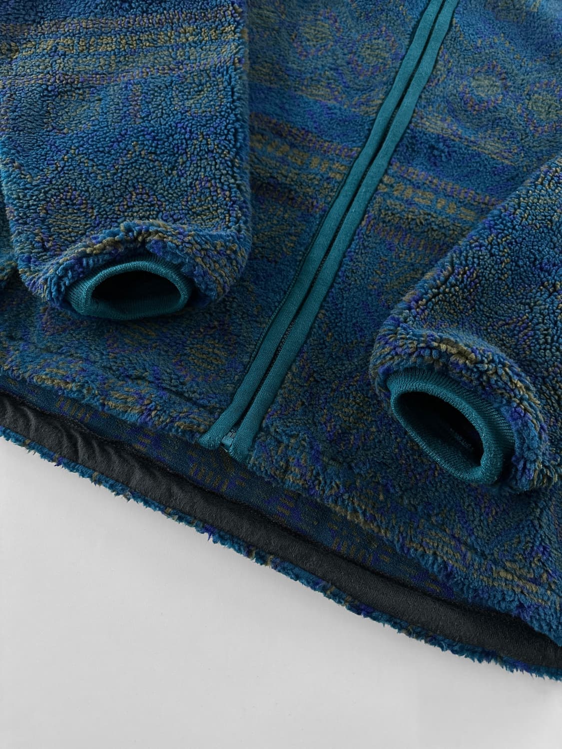 90s 빈티지 usa 컬럼비아 파일 플리스 자켓 상품이미지7