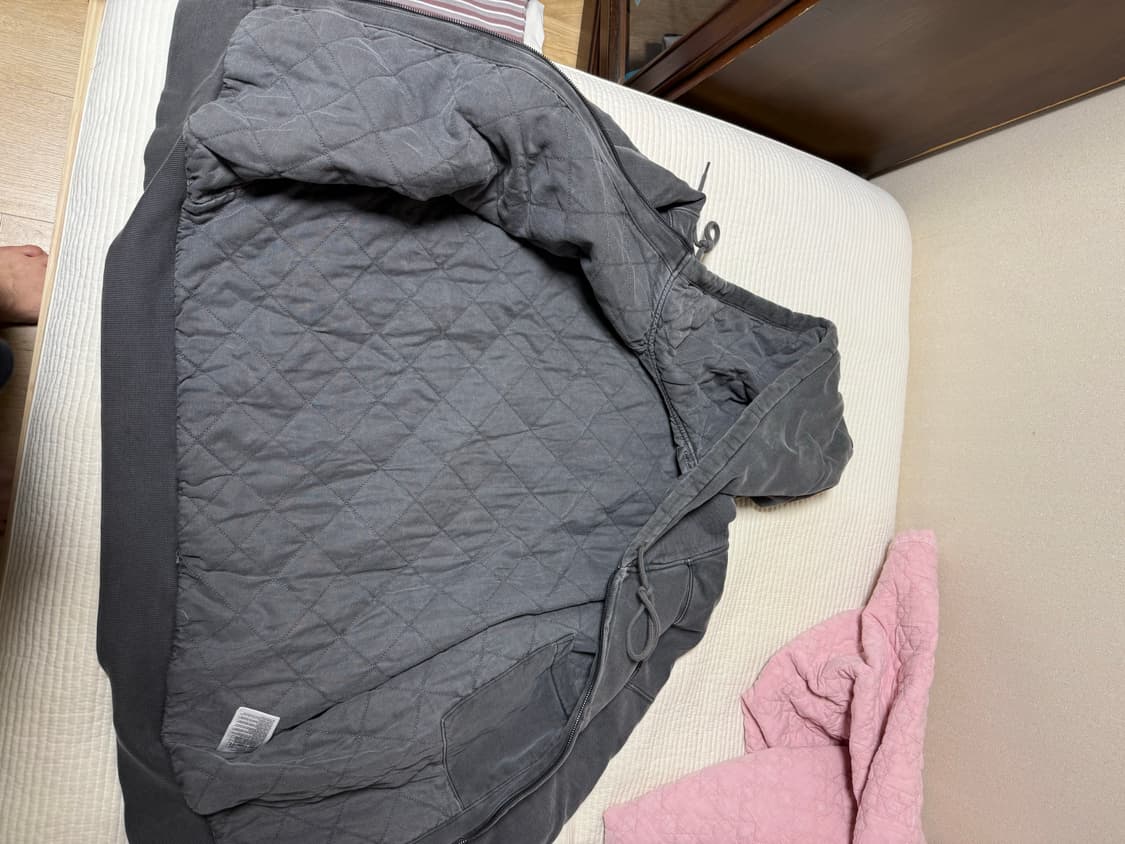 칼하트wip vista 짚업후드자켓 상품이미지4