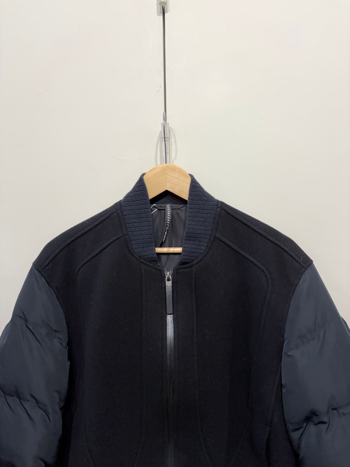 더바넷 울 캐시미어 다운 봄버 자켓 상품이미지3