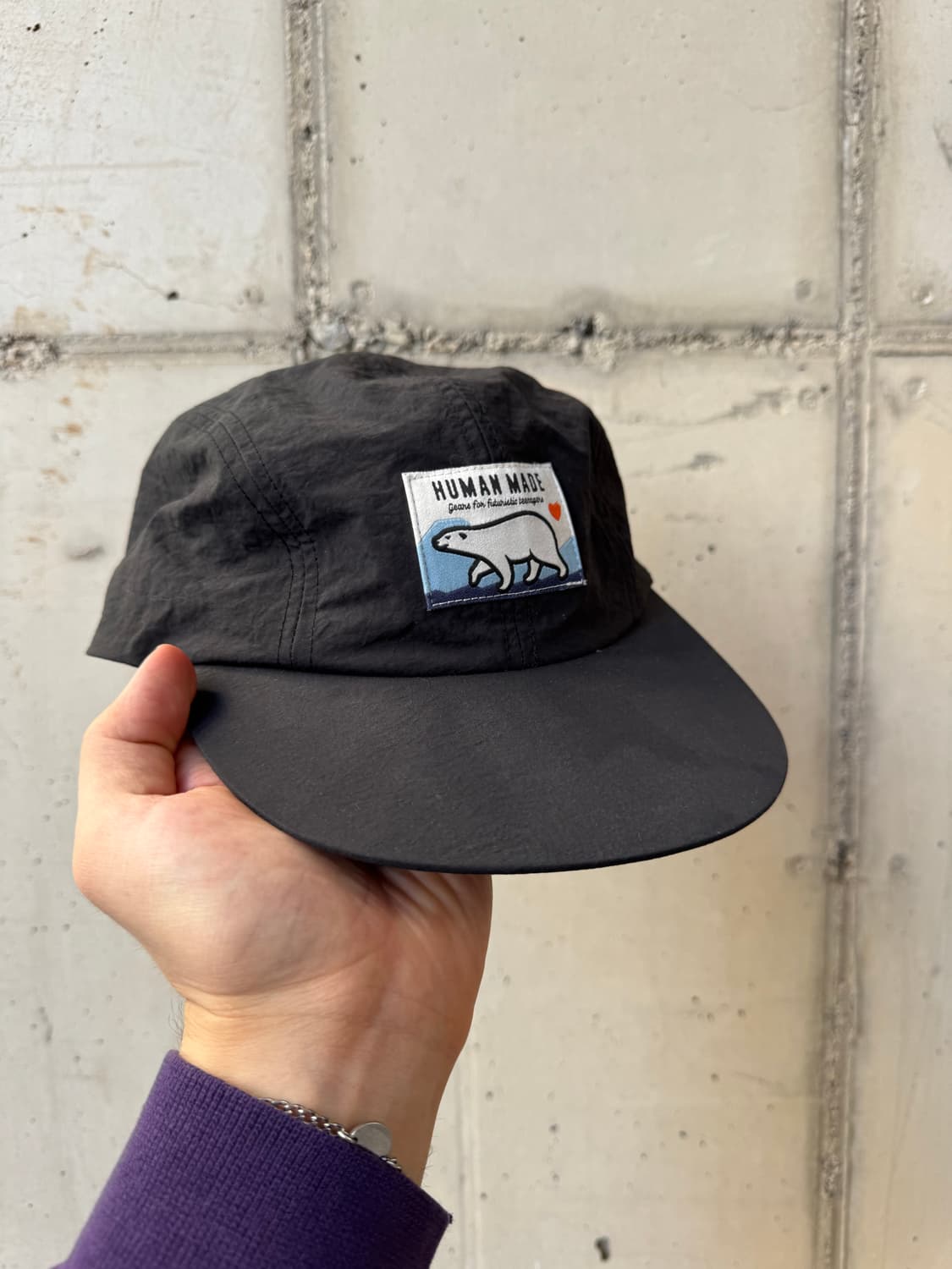 휴먼 메이드 캠핑 캡 상품이미지3