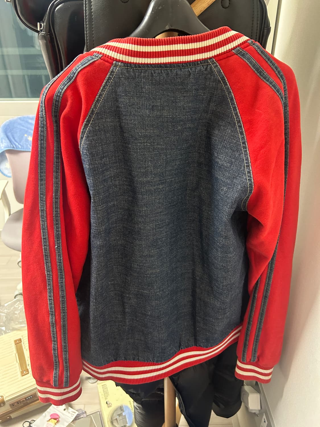 MLB 데님 바시티 상품이미지2