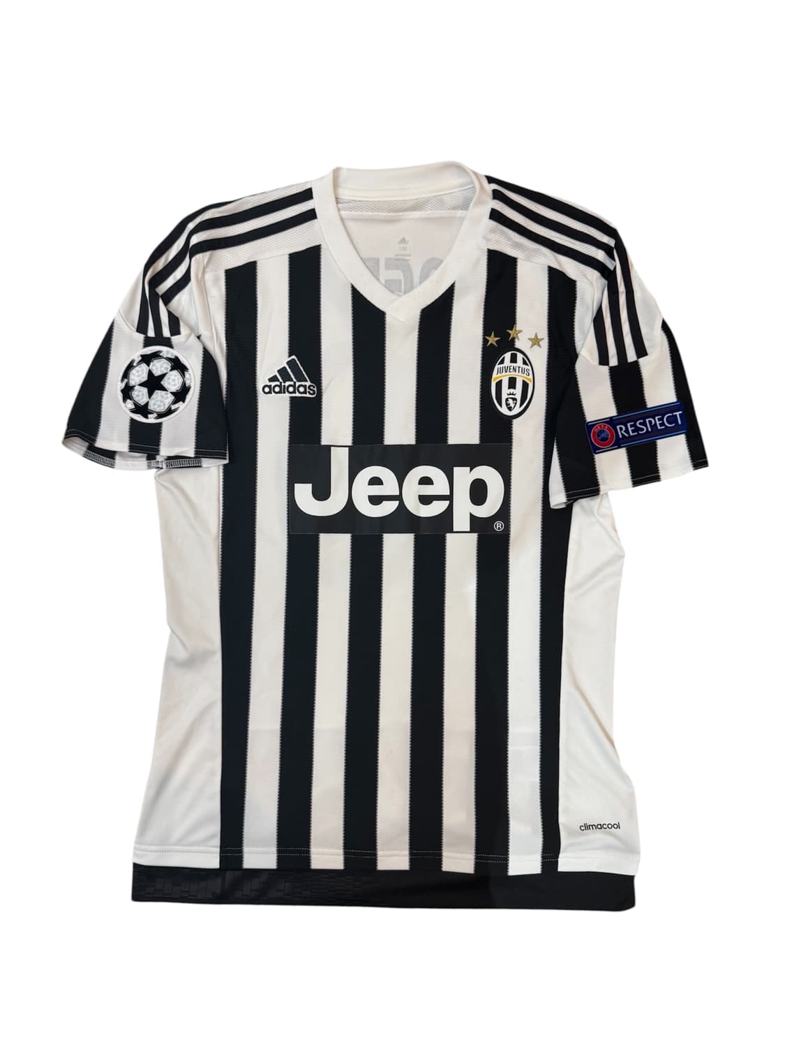 [L/100]15-16 유벤투스 홈 포그바 유니폼 AA0336 상품이미지2