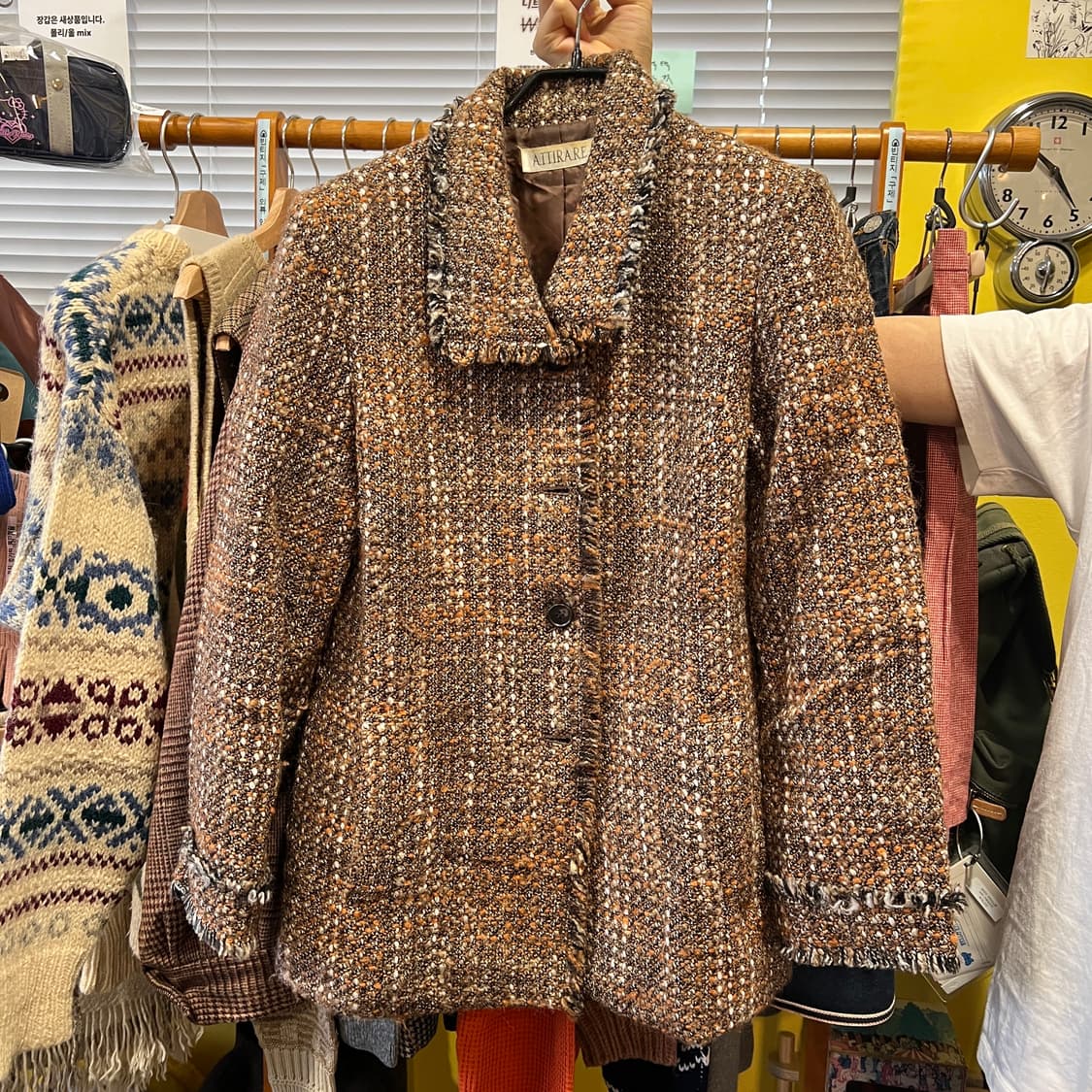 [Japanese Vintage] 체크jk 상품이미지1