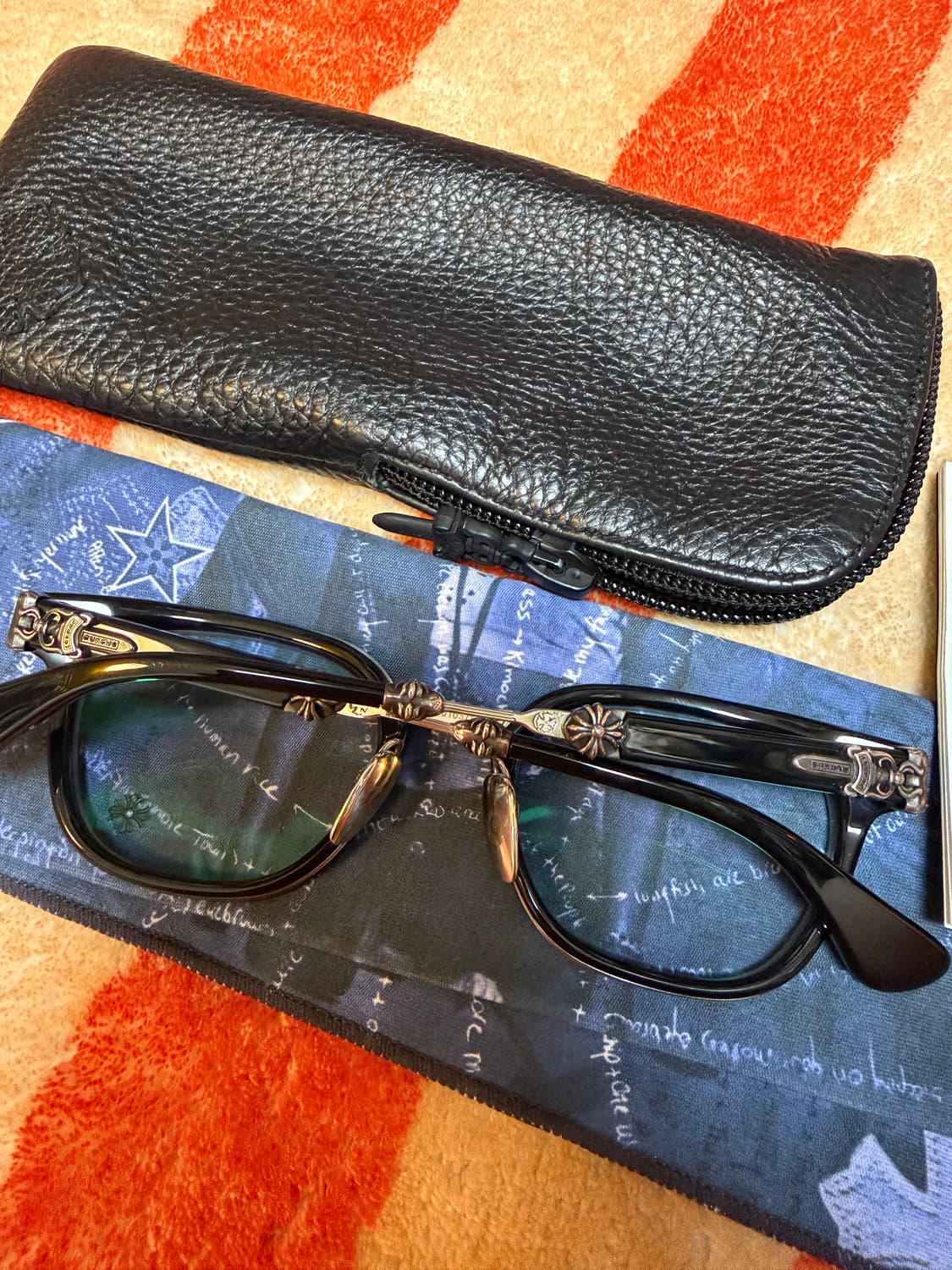 크롬하츠 덕버터 블랙 실버 상품이미지3