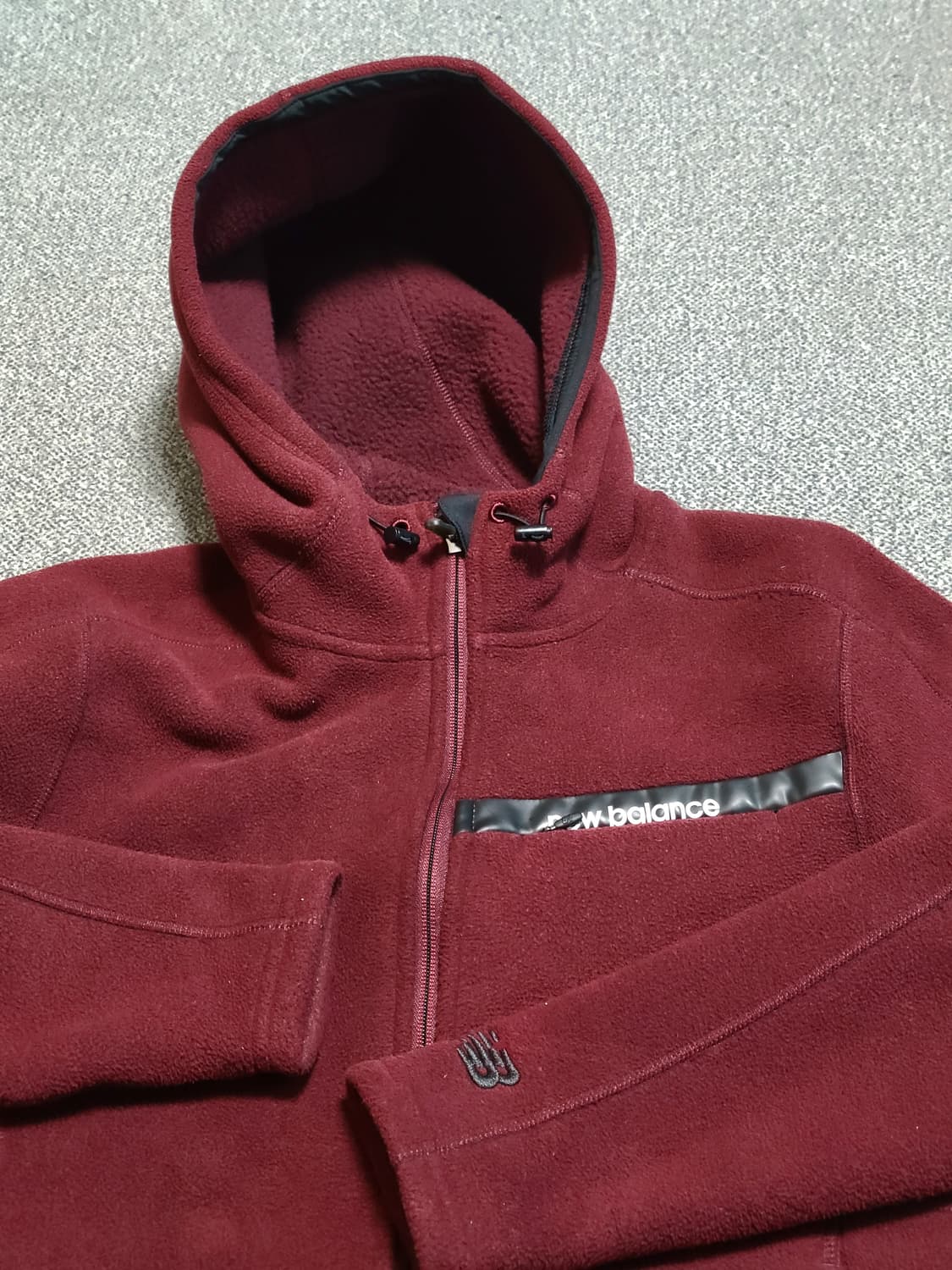 뉴발란스 보아플리스 집업 자켓 M 95 상품이미지7