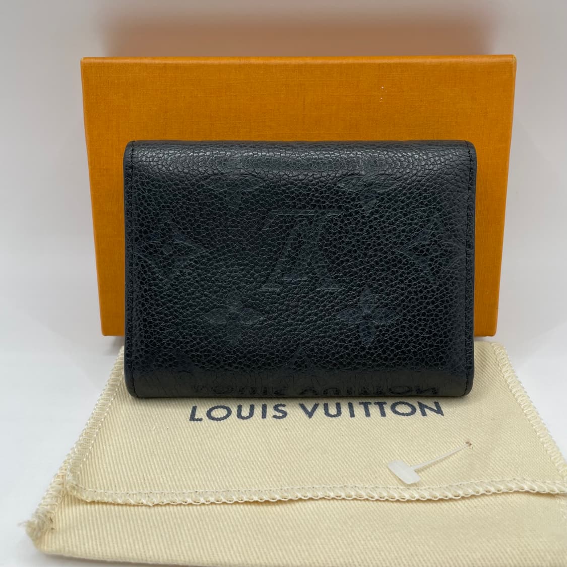 루이비통 앙프렝트 카드지갑 블랙 상품이미지5