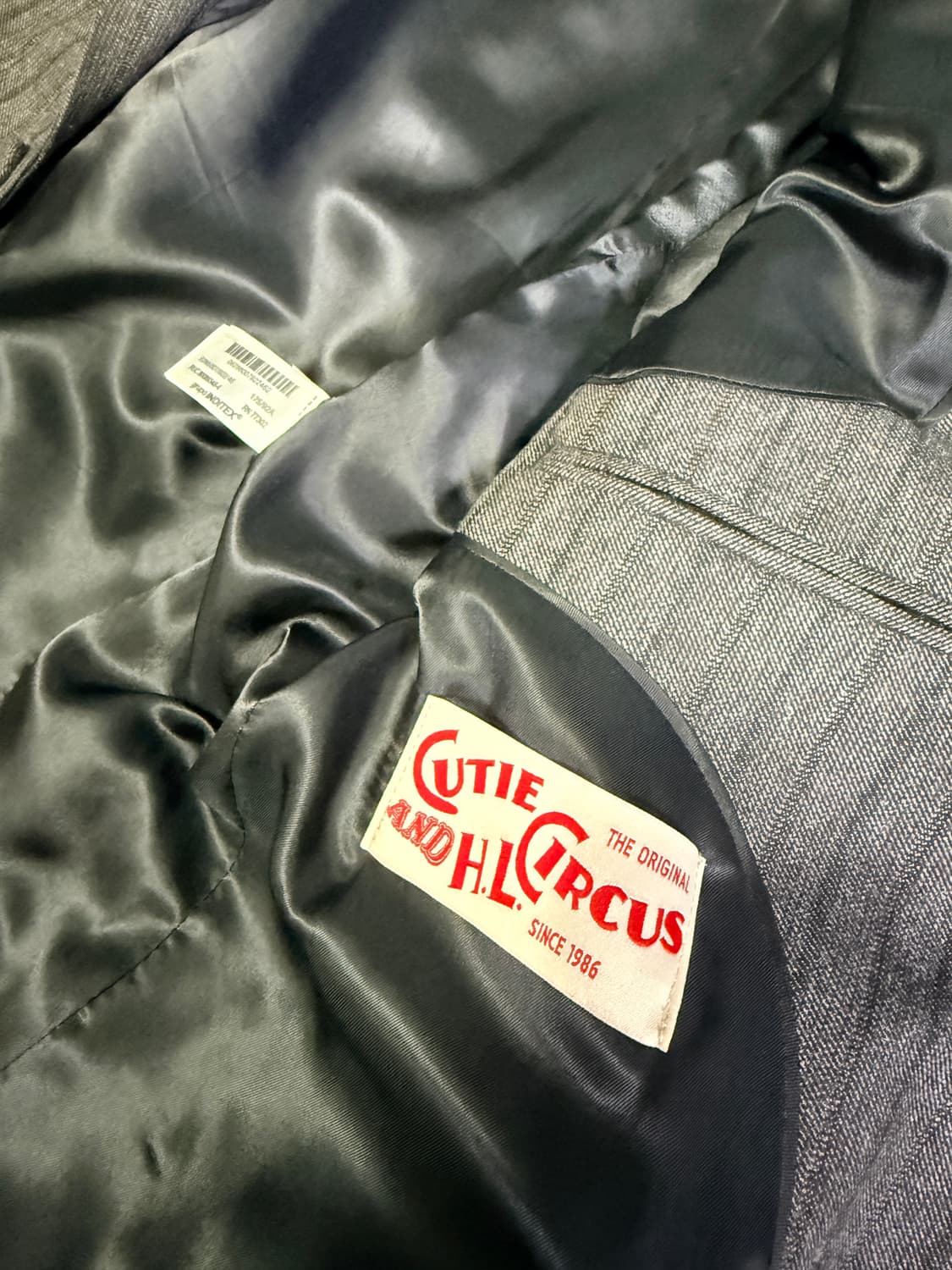 자라 해리 램버트 스트라이프 자켓 상품이미지3