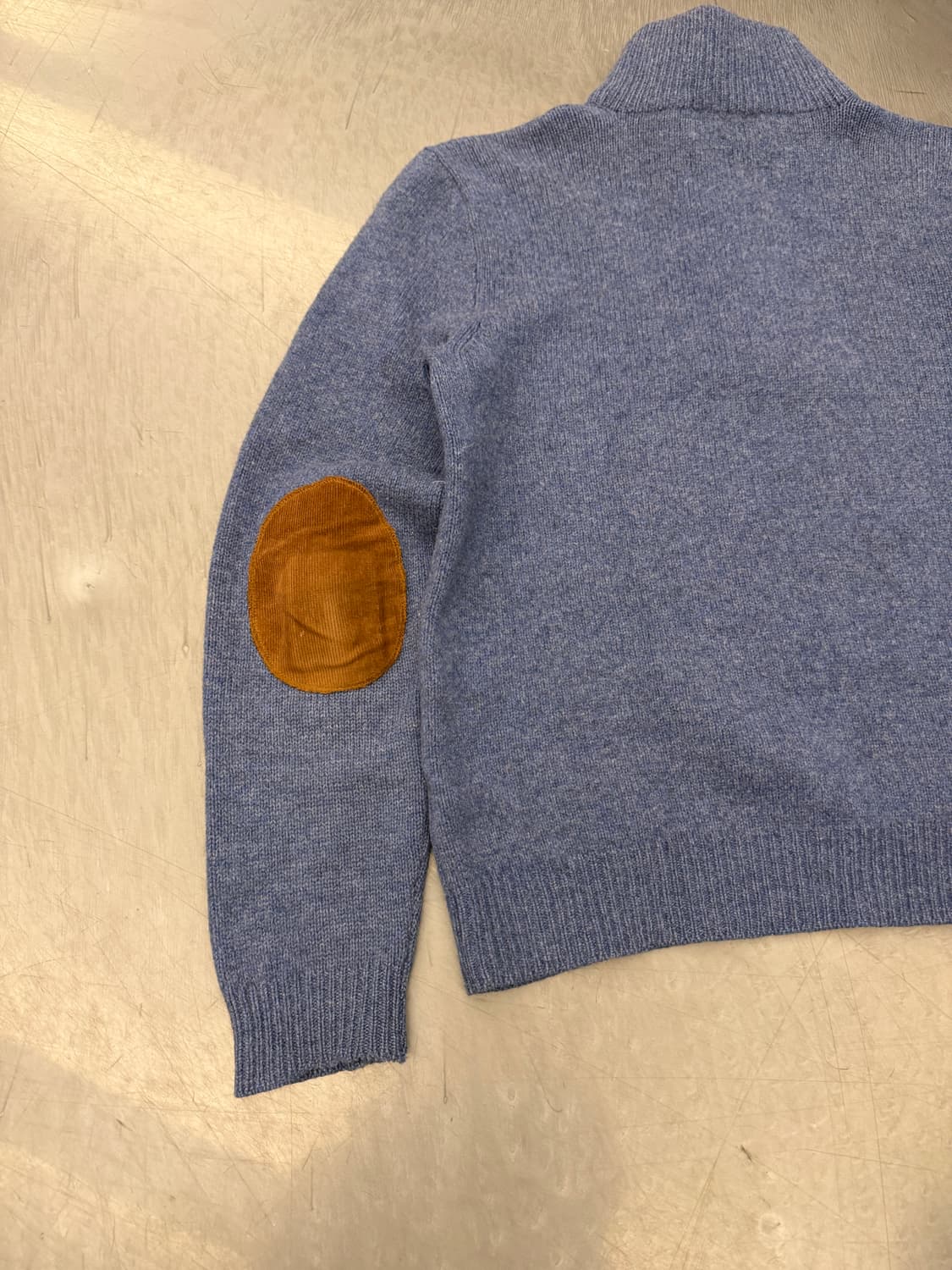 1990s POLO RALPH LAUREN 폴로램스울 하프집업스웨터 상품이미지9