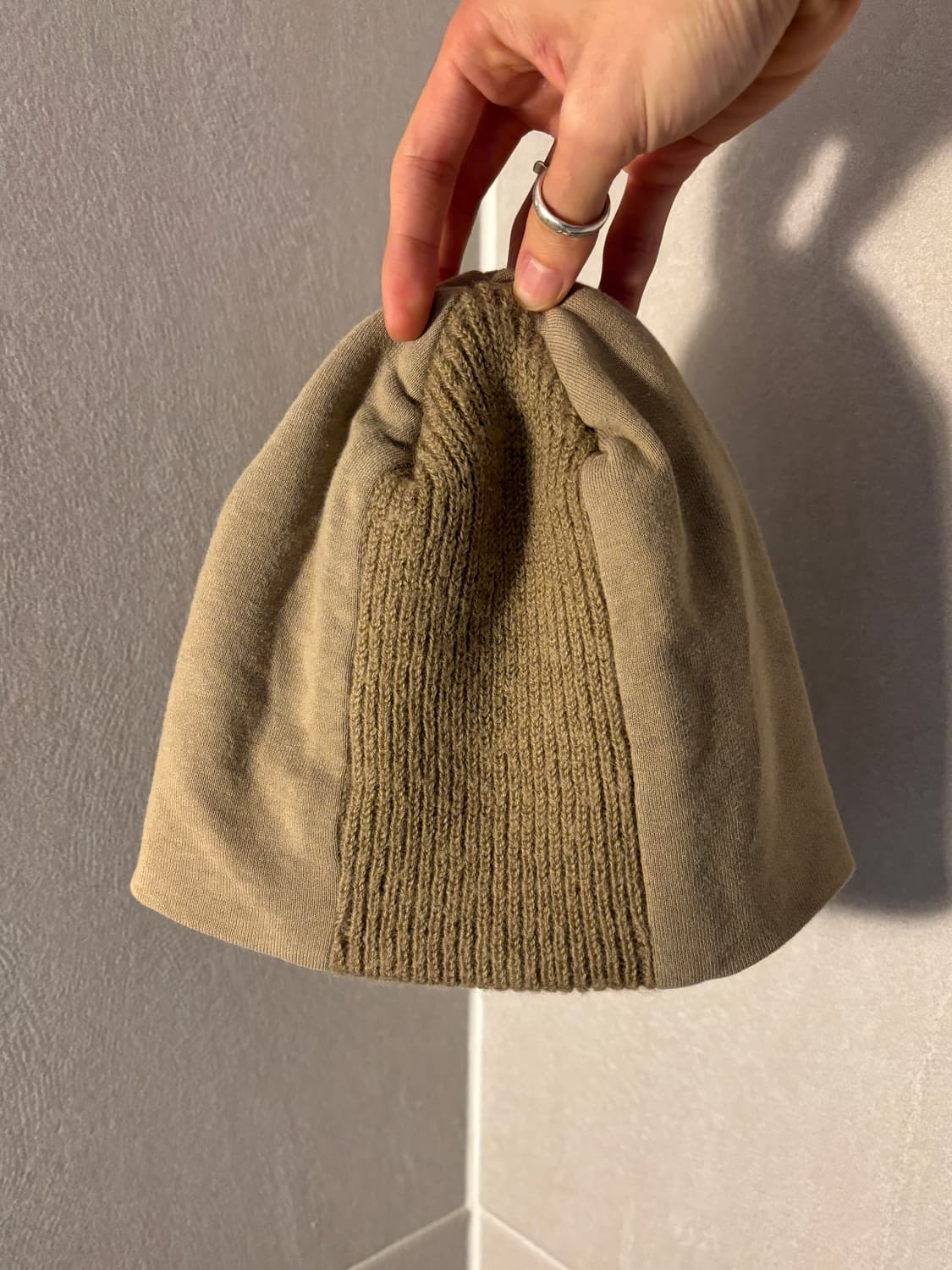 Ca4la 베이지 비니 상품이미지1