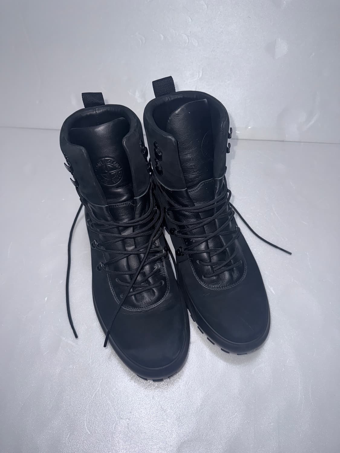 스톤아일랜드  290 44 부츠 - 블랙 / 77FWS0404V0029 상품이미지2