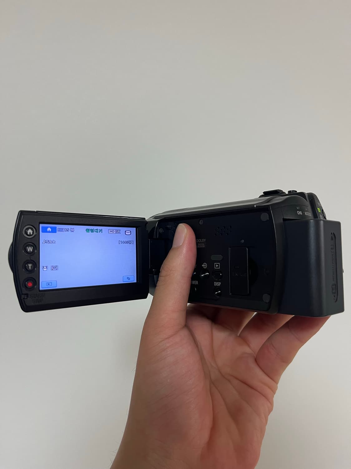 소니 hdr-xr100 상품이미지2