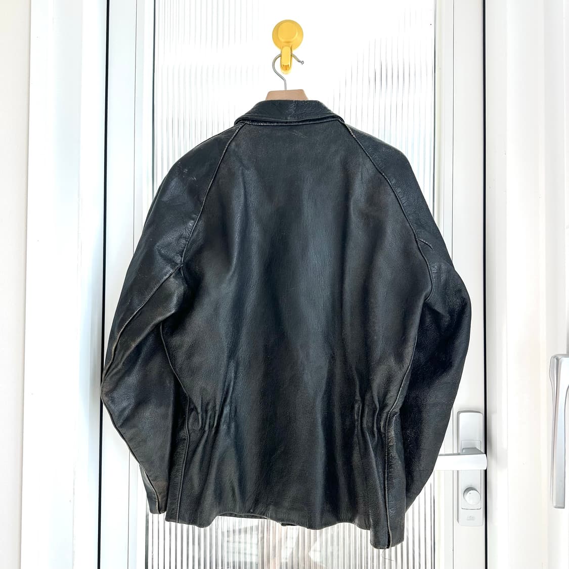 50's italy army goatskin jacket(프라다원판) 상품이미지2