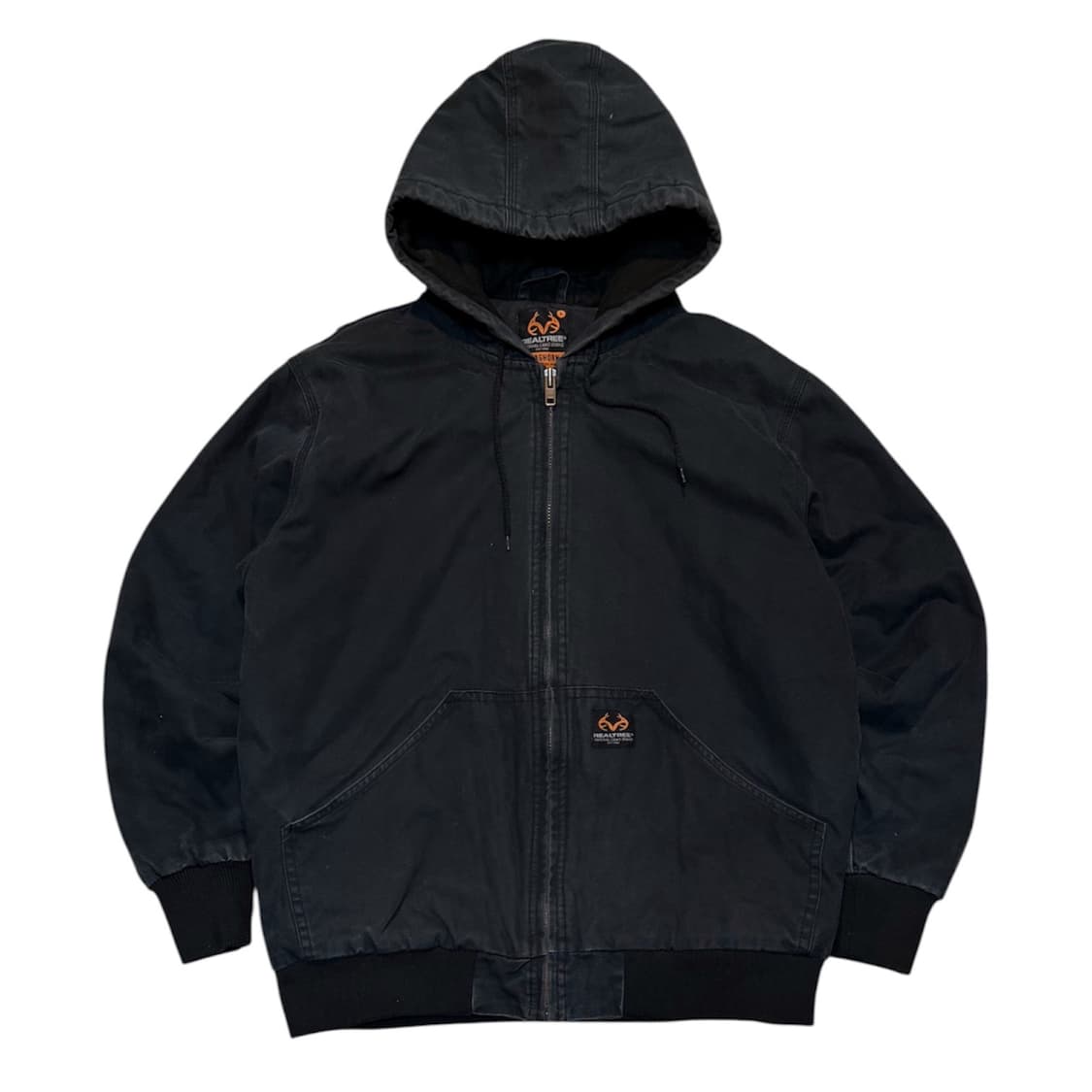 00s 리얼트리 사각패치 액티브 워크자켓 블랙 상품이미지1