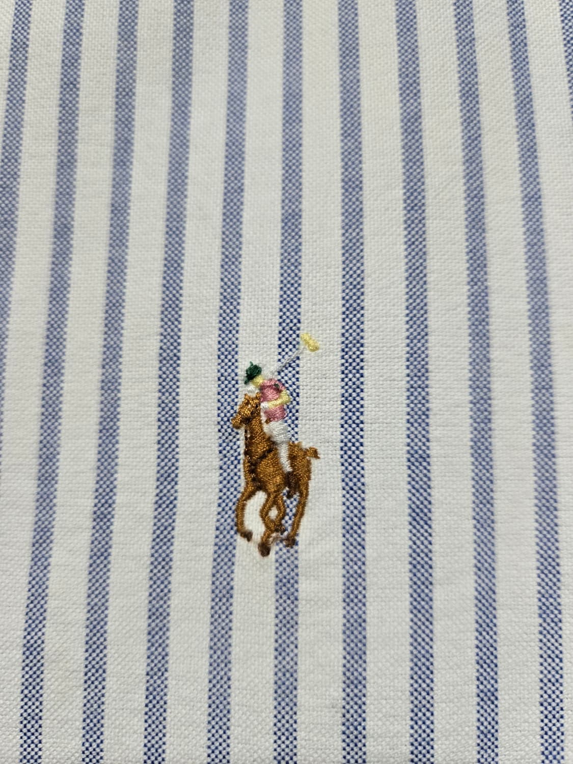 폴로 랄프로렌 정품 스트라이프 옥스포드 셔츠 상품이미지3