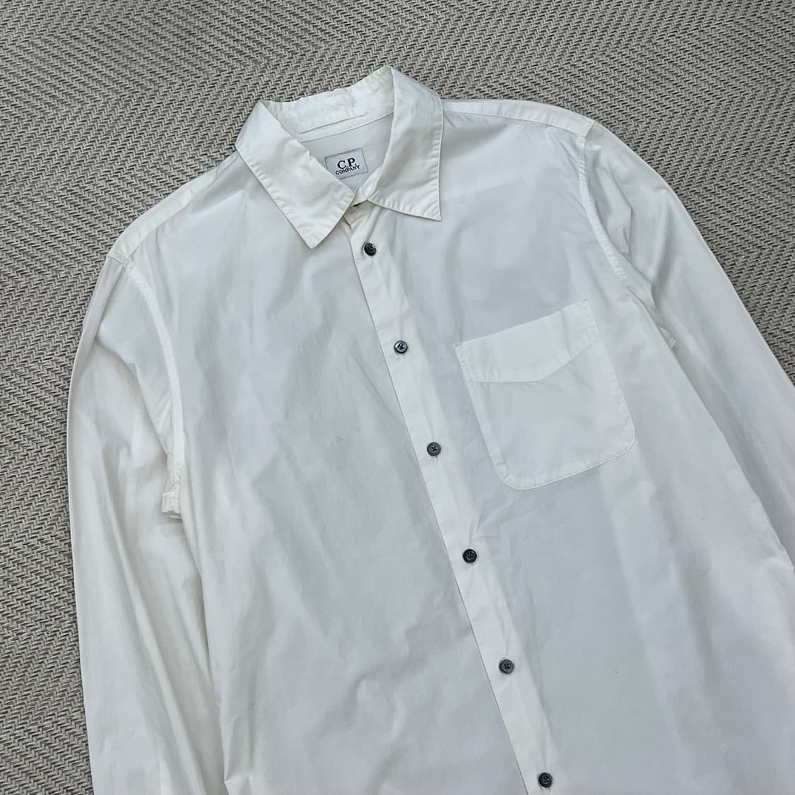 Cp컴퍼니 화이트 셔츠 r2400 상품이미지3