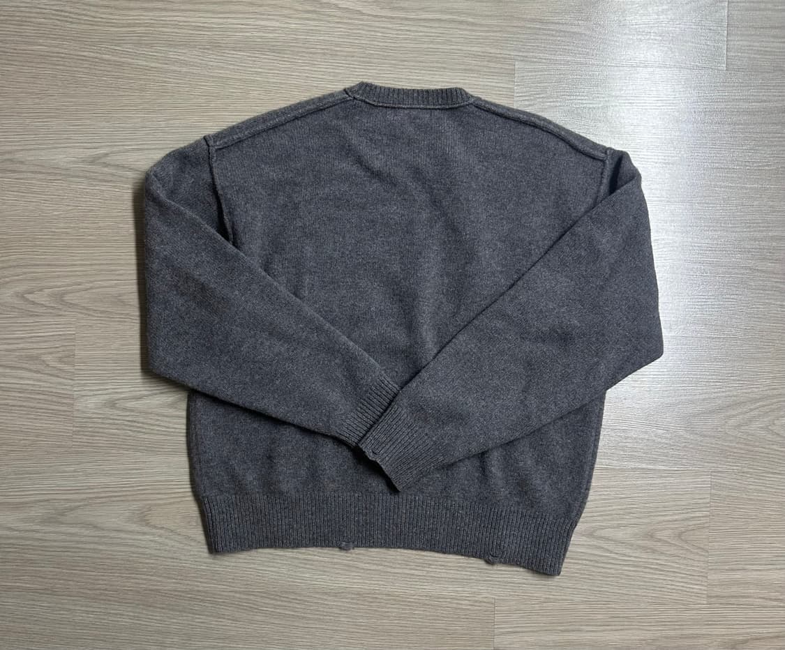 해칭룸 리버스 스웨터 더스티 그레이 3사이즈 상품이미지2