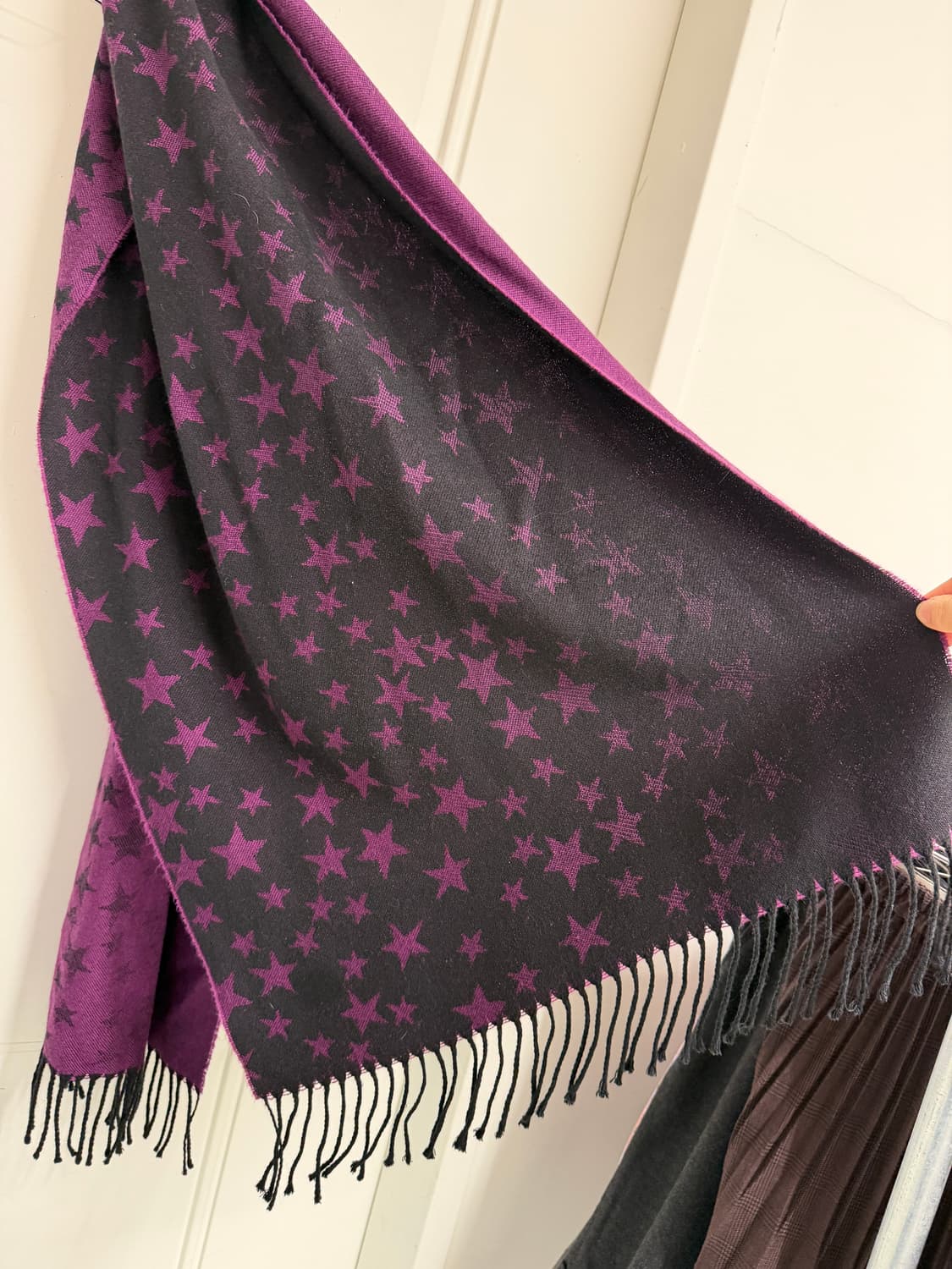 made in Itary 별 패턴 머플러 상품이미지6