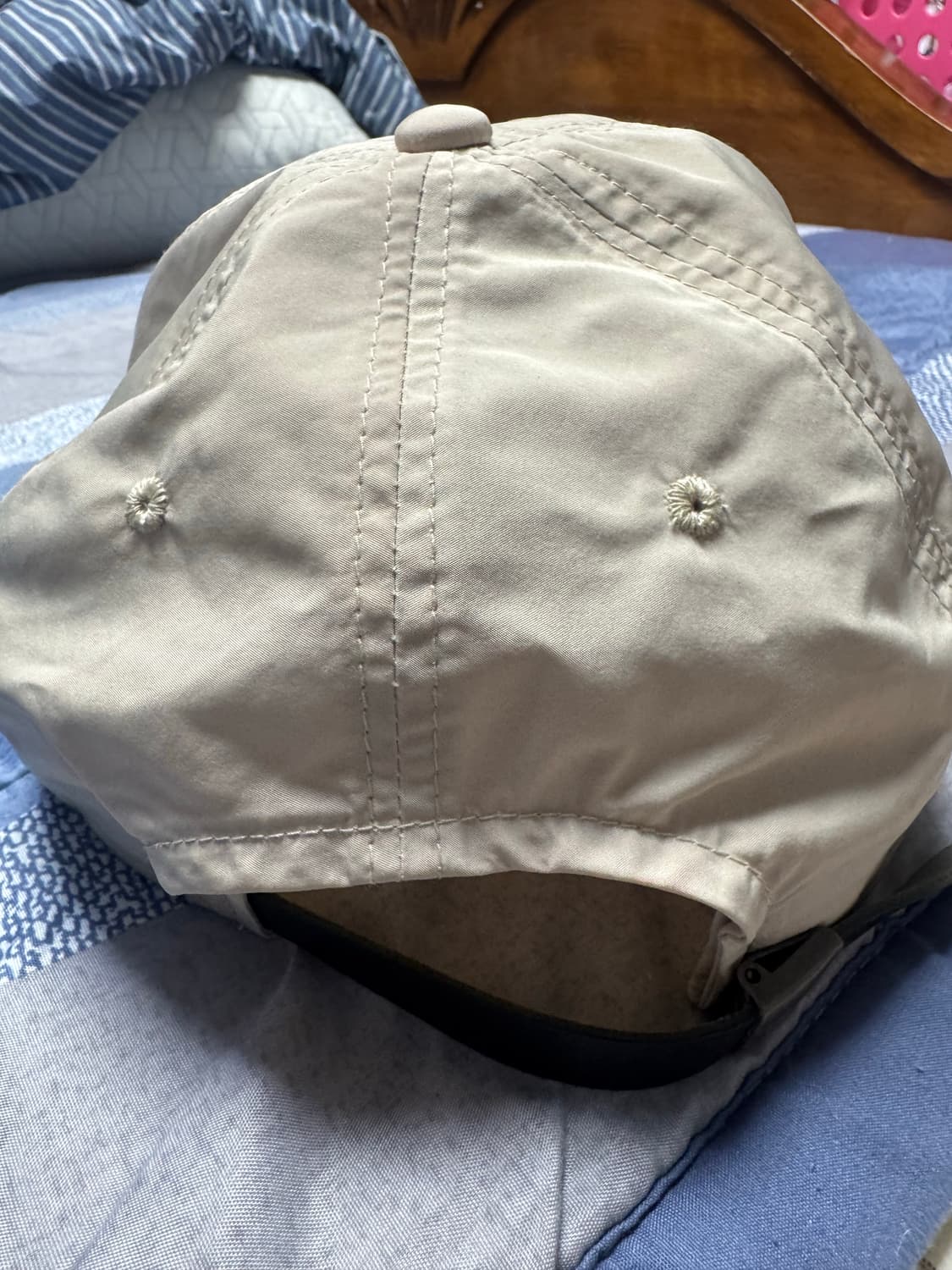 도그앤코 나일론 유니온캡 베이지 판매합니다 상품이미지2