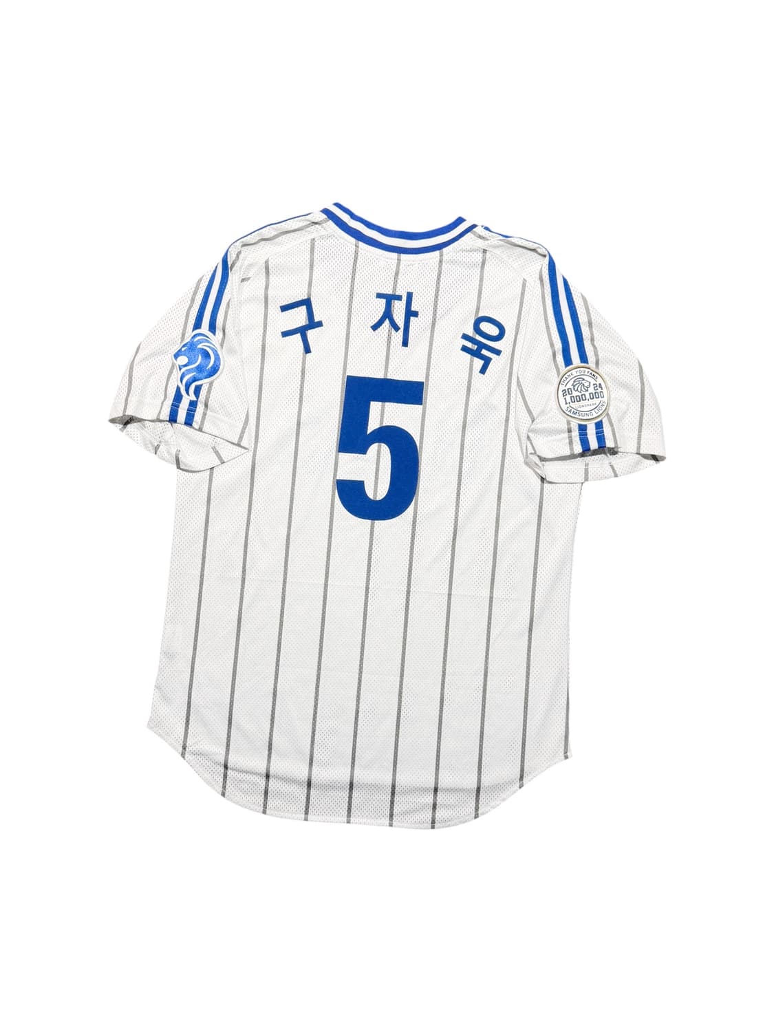 Samsung Lions 삼성 라이온즈 구자욱 유니폼 상품이미지2