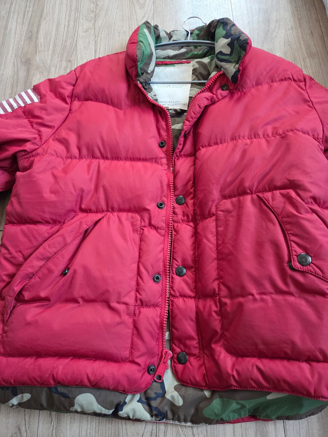 RRL 성조기 패딩 상품이미지1