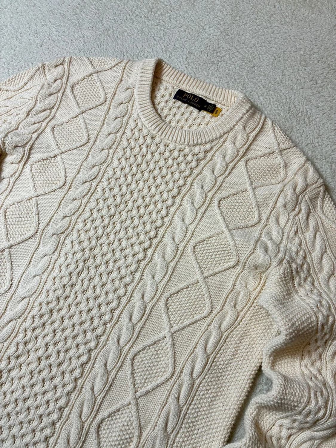 폴로 랄프로렌 큐알 피셔맨 스웨터 니트 PN7019 상품이미지2